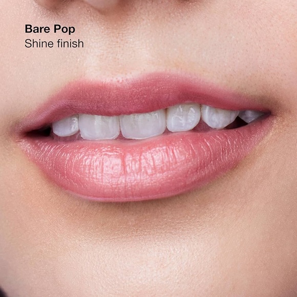 Clinique Pop Longwear Lipstick- Bare Pop Shimmer - Picture 3 of 3